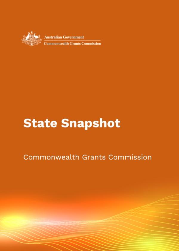 State Snapshot cover graphic