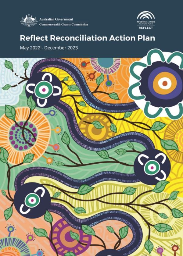 Reconciliation action plan title page