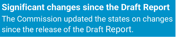 Timeline item 12 - 2025 Methodology Review  The Commission released the outcomes of the review and the GST relativities for 2025-26.