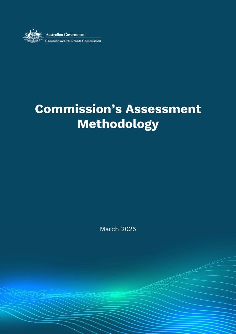 Thumbnail image | 2025 Methodology Review | Commission's Assessment Methodology | March 2025