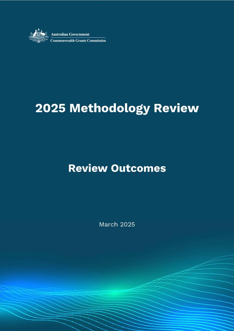 2025 Methodology Review | Review Outcomes | March 2025 thumbnail image