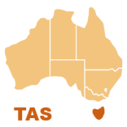 Australia Map TAS