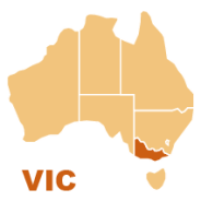 Australia Map VIC